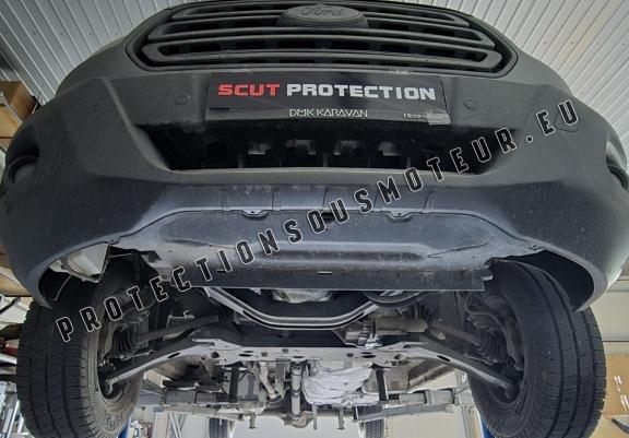 Protection sous moteur et de la boîte de vitesse Ford Transit - 4x4
