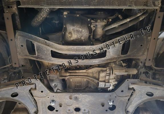 Protection sous moteur et de la boîte de vitesse Ford Transit - 4x4