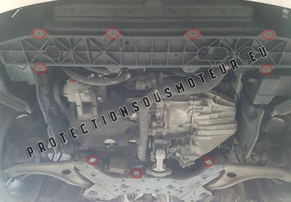 Protection sous moteur et de la boîte de vitesse Hyundai i40