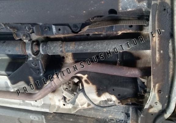 Protection de DPF Dacia Duster