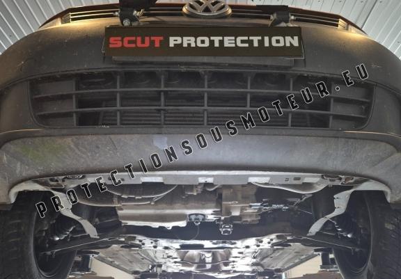 Aluminium protection sous moteur et de la boîte de vitesse VW Caddy - Webasto