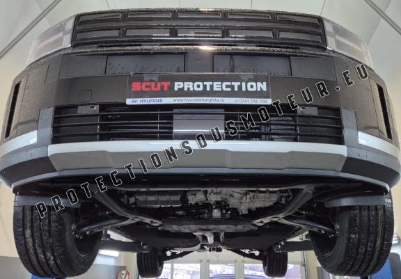 Protection sous moteur et de la boîte de vitesse Hyundai Santa Fe
