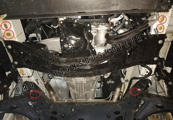 Protection sous moteur et de la boîte de vitesse Ford Transit - Traction 