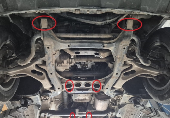 Protection Sous Moteur VW Touareg 7P