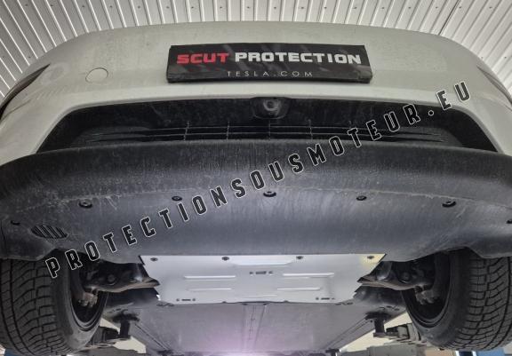 Protection moteur électrique avant en aluminium – Tesla Model 3 AWD