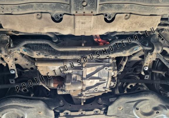 Protection moteur électrique arrière en aluminium – Tesla Model 3 AWD