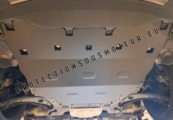 Protection sous moteur et de la boîte de vitesse  Toyota Yaris Cross - Aluminium  