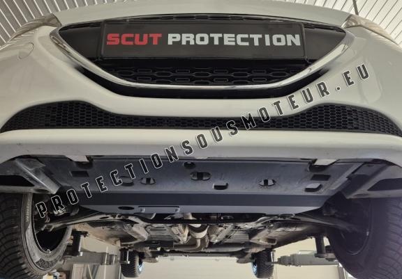 Protection sous moteur et de la boîte de vitesse Peugeot 208