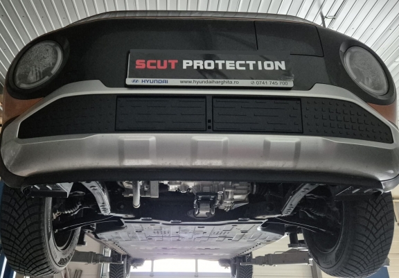 Protection sous moteur et de la boîte de vitesse Hyundai Inster