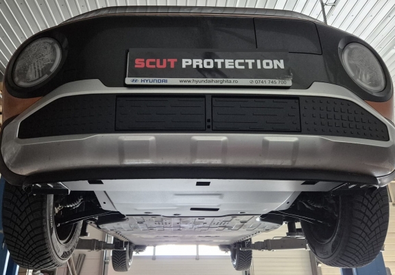 Protection Sous Moteur Hyundai Inster - Aluminium
