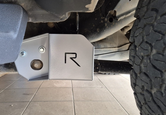 Tôle de protection en aluminium du capteur de bras de suspension arrière Ford Ranger Raptor