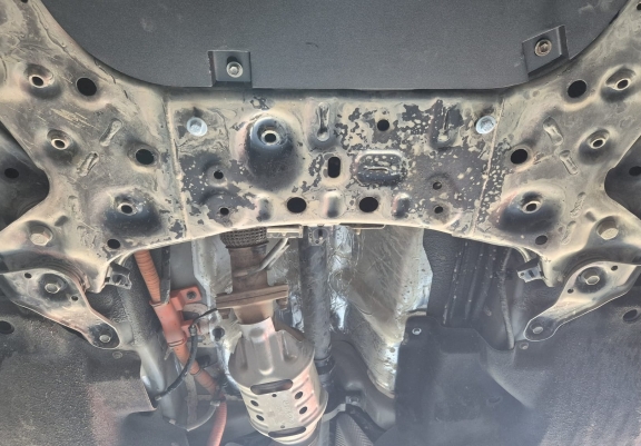 Protection sous moteur et de la boîte de vitesse Hyundai Tucson