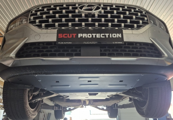 Protection sous moteur et de la boîte de vitesse Hyundai Santa Fe