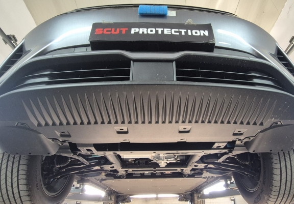 Protection sous moteur et de la boîte de vitesse BYD Atto 2