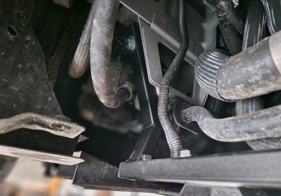 Protection sous moteur et de la boîte de vitesse Renault Trafic - Aluminium 