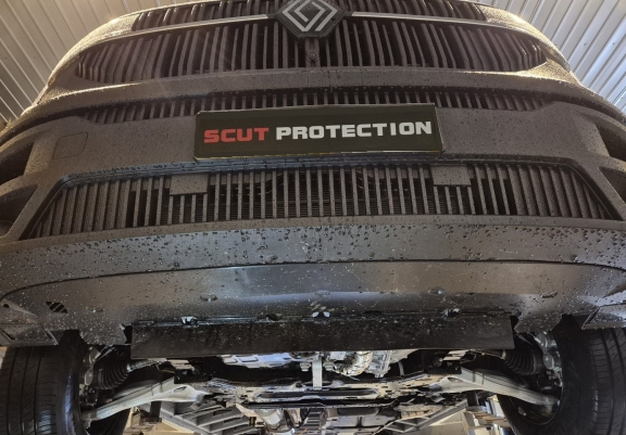 Protection sous moteur et de la boîte de vitesse Renault Master - Aluminium 