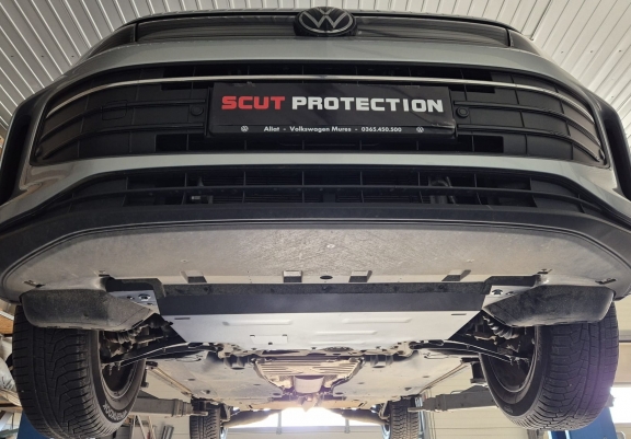 Protection sous moteur et de la boîte de vitesse Skoda Kodiaq