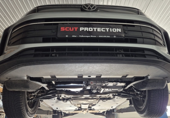 Protection sous moteur et de la boîte de vitesse Skoda Kodiaq