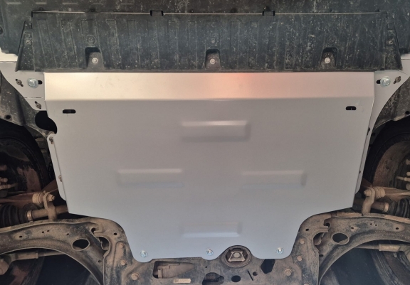 Aluminium protection sous moteur et de la boîte de vitesse Skoda Kodiaq