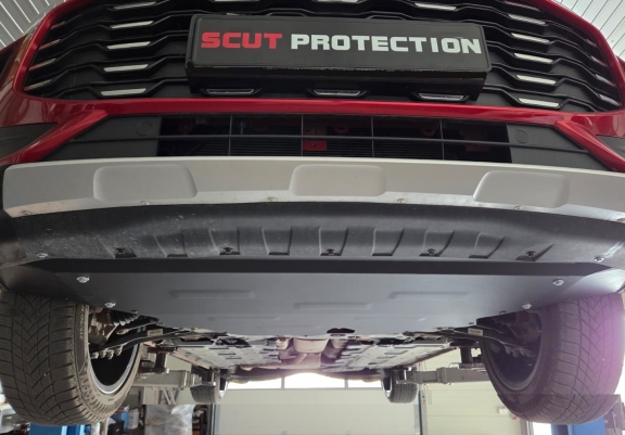 Protection sous moteur et de la boîte de vitesse MG ZS