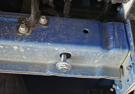 Protection sous moteur et de la boîte de vitesse MG ZS