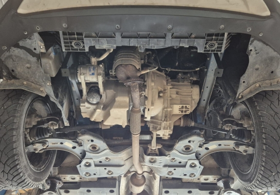 Protection sous moteur et de la boîte de vitesse MG ZS