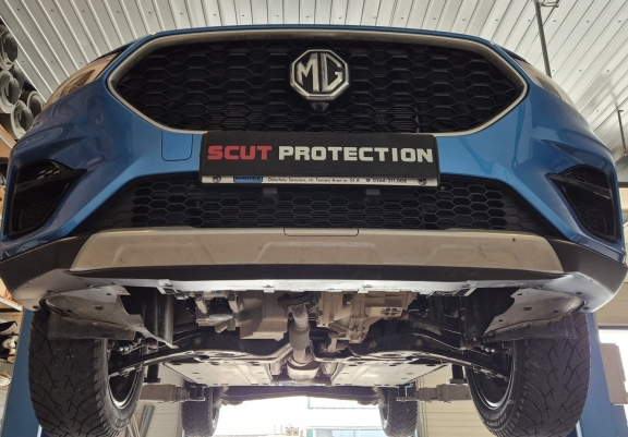 Protection sous moteur et de la boîte de vitesse MG ZS