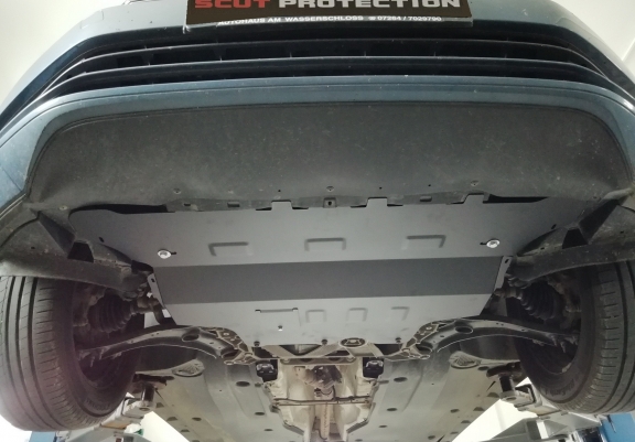 Protection sous moteur et de la boîte de vitesse Seat Ateca