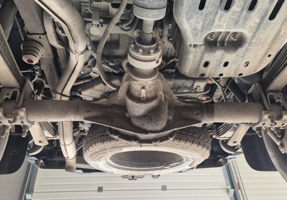 Protection du différentiel Ford Ranger