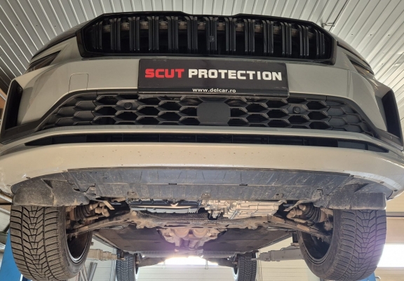 Protection sous moteur et de la boîte de vitesse VW Tiguan