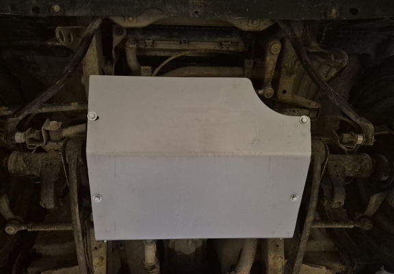 Protection sous moteur et de la boîte de vitesse Suzuki Jimny - aluminium