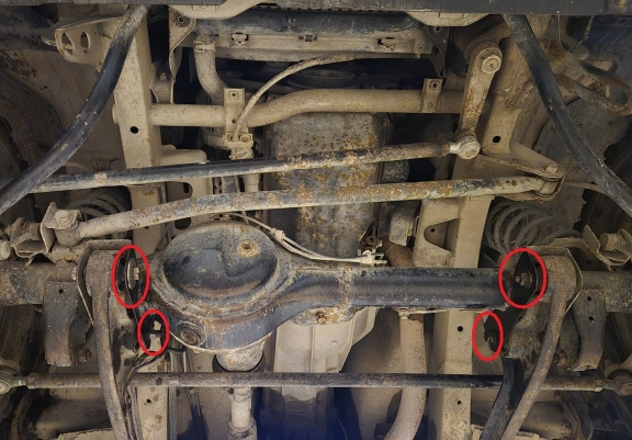 Protection sous moteur et de la boîte de vitesse Suzuki Jimny - aluminium