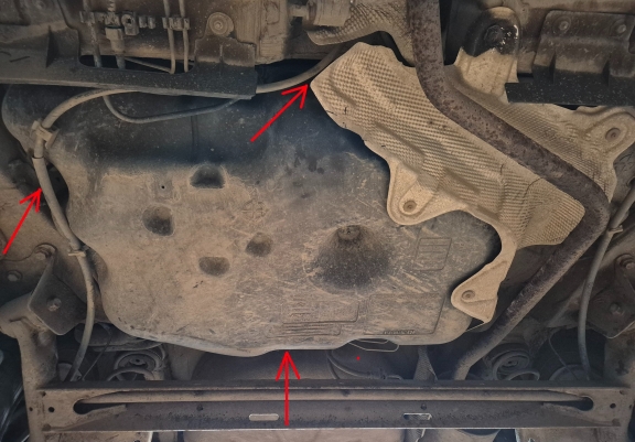 Protection de réservoir Dacia Lodgy