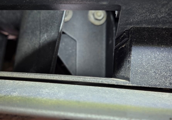 Protection sous moteur et de la radiateur BMW Seria 5 pare-chocs avant de série E60/E61 