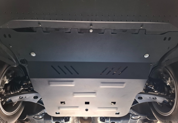 Protection sous moteur et de la boîte de vitesse Skoda Superb 4