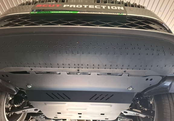 Protection sous moteur et de la boîte de vitesse Skoda Superb 4