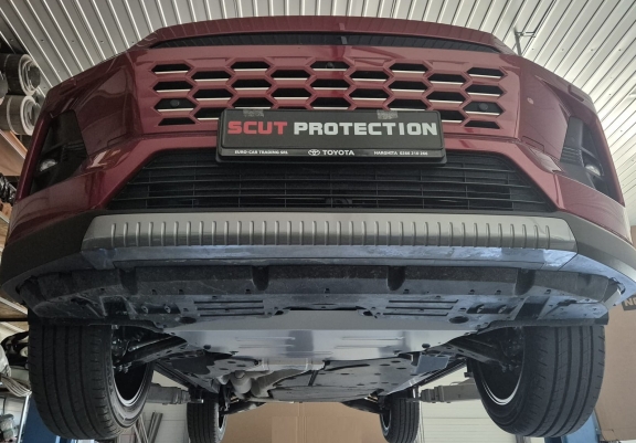 Protection sous moteur et de la boîte de vitesse Toyota Rav4