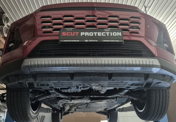 Protection sous moteur et de la boîte de vitesse Toyota Rav4