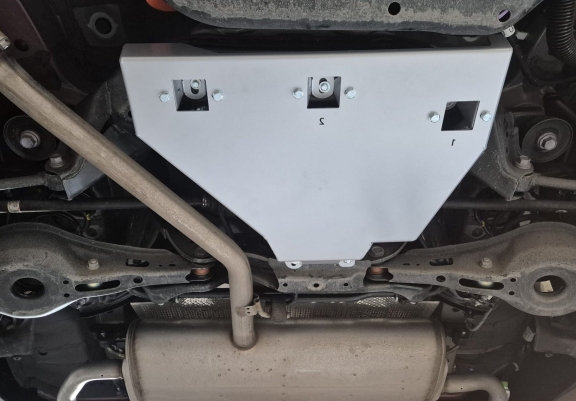 Aluminium protection du différentiel Toyota Rav4