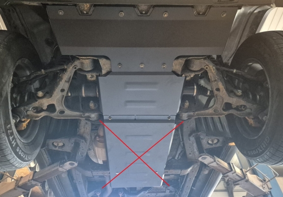 Protection Sous Moteur Baic Beijing BJ40