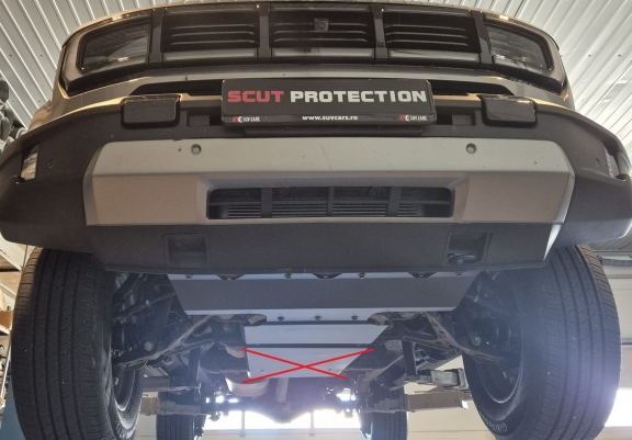 Protection Sous Moteur Baic Beijing BJ40
