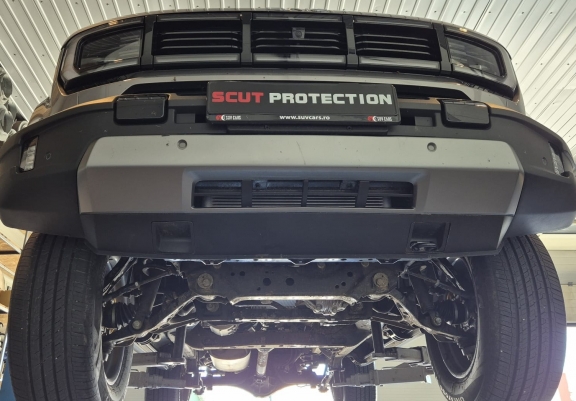 Protection de la boîte de vitesse Baic Beijing BJ40