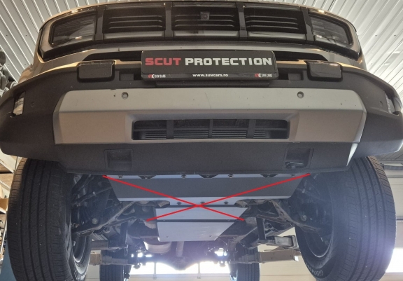 Protection de la boîte de vitesse Baic Beijing BJ40