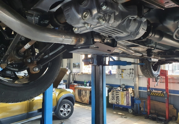 Aluminium protection de Vanne EGR Dacia Duster 