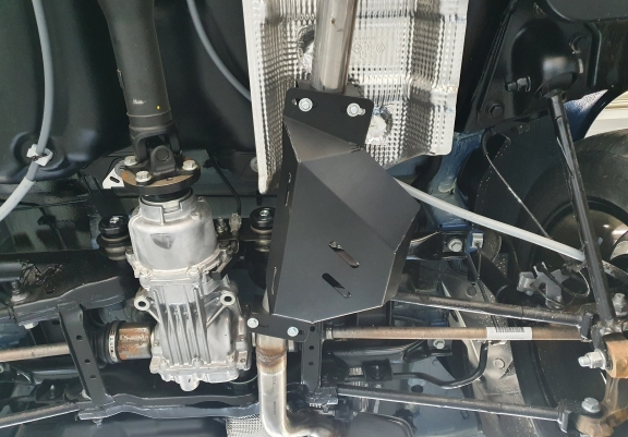 Aluminium protection de Vanne EGR Dacia Duster 