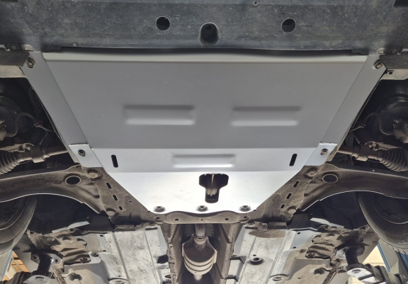 Aluminium protection sous moteur et de la boîte de vitesse Dacia Sandero Stepway