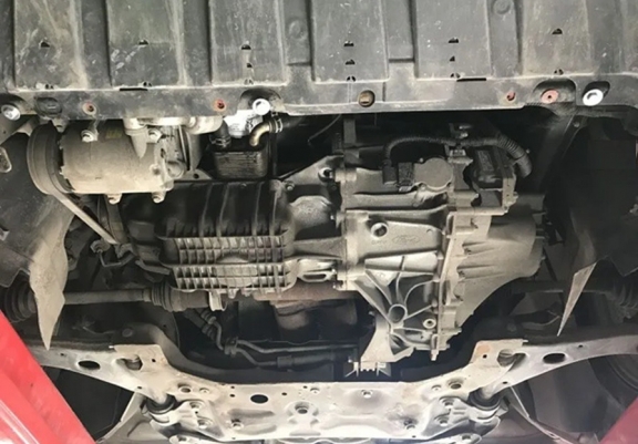 Protection sous moteur et de la boîte de vitesse Ford C-max - Aluminium 