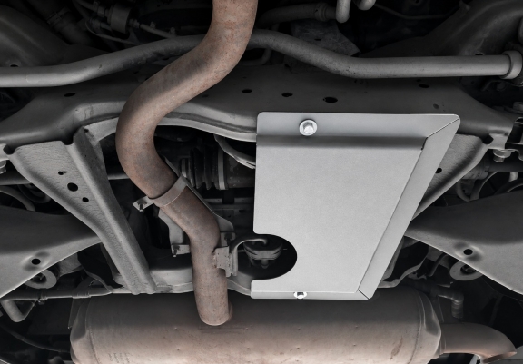 Aluminium protection du différentiel Nissan X-Trail T33