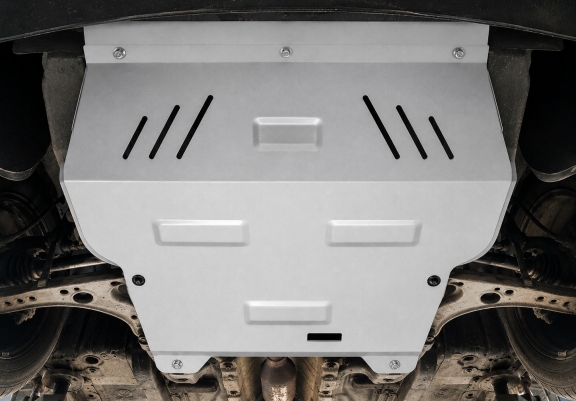 Aluminium protection sous moteur et de la boîte de vitesse Audi A3