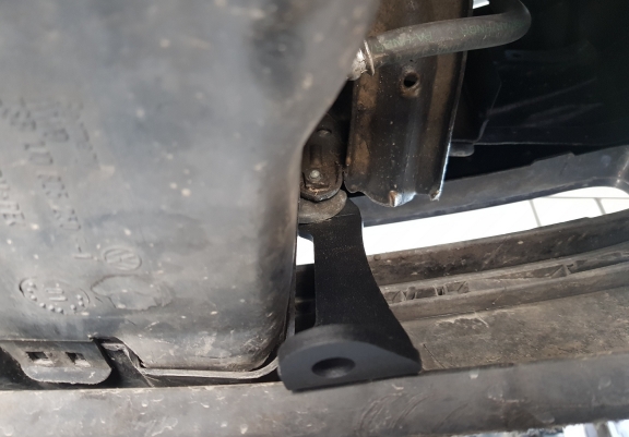 Aluminium protection sous moteur et de la boîte de vitesse Audi A3